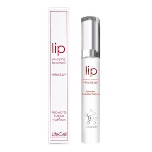 LIFECELL LIP PLUMPING TREATMENT + MAXILIP 5ML - BNIB